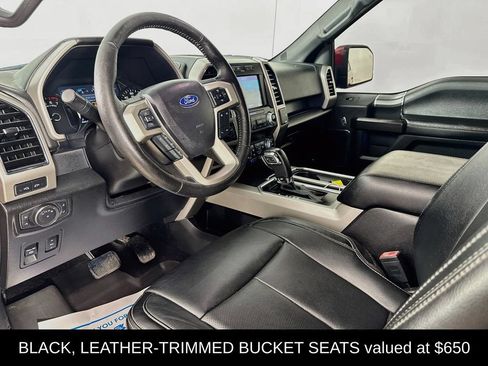 Used 2019 Ford F150 Lariat w/ Equipment Group 502A Luxury AWD/4WD image 11