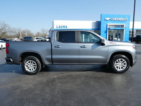 Certified 2021 Chevrolet Silverado 1500 RST w/ Z71 Off-Road Package AWD/4WD image 4