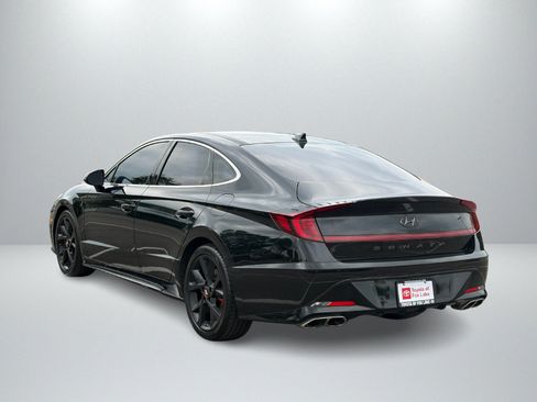 Used 2022 Hyundai Sonata N Line w/ Preferred Accessory Package FWD image 3