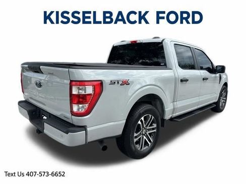 Certified 2023 Ford F150 XL w/ STX Appearance Package RWD image 4