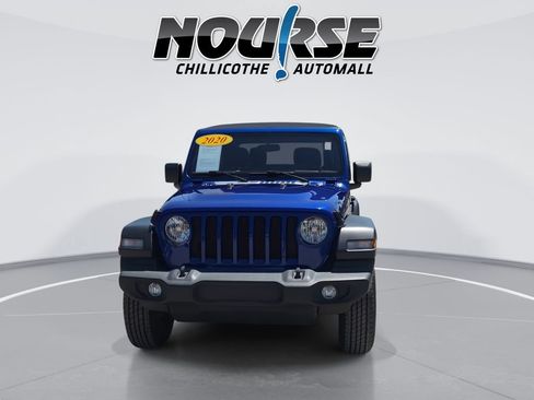 Used 2020 Jeep Wrangler Sport AWD/4WD image 3