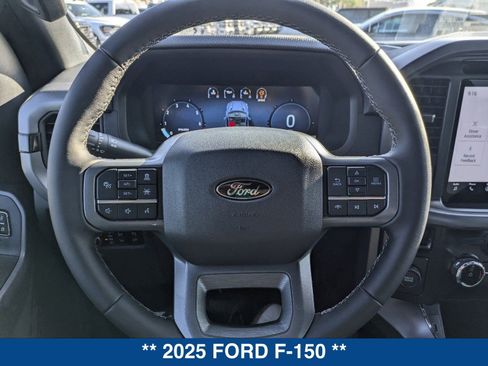 New 2025 Ford F150 XLT w/ Equipment Group 302A MID image 28