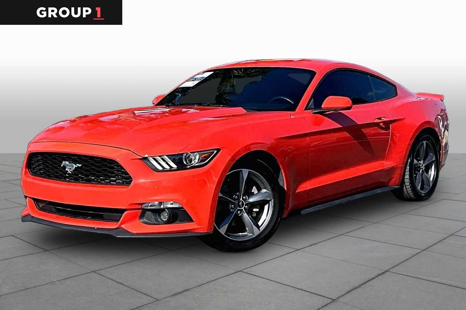 Used 2016 Ford Mustang Coupe w/ Equipment Group 051A RWD image 1