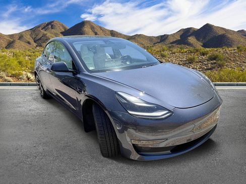 Used 2022 Tesla Model 3 Performance AWD/4WD image 3