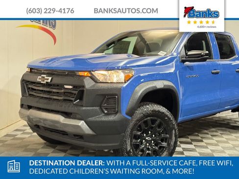 New 2026 Chevrolet Colorado Trail Boss AWD/4WD image 3