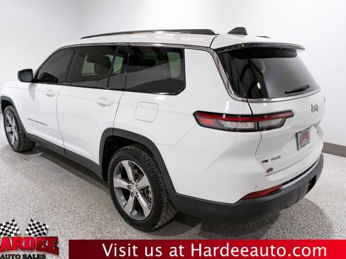 Used 2021 Jeep Grand Cherokee L Limited w/ Trailer Tow Group (B) AWD/4WD image 3