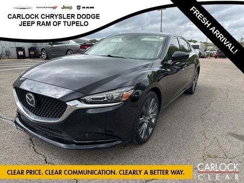 Used 2021 MAZDA MAZDA6 Touring image 1