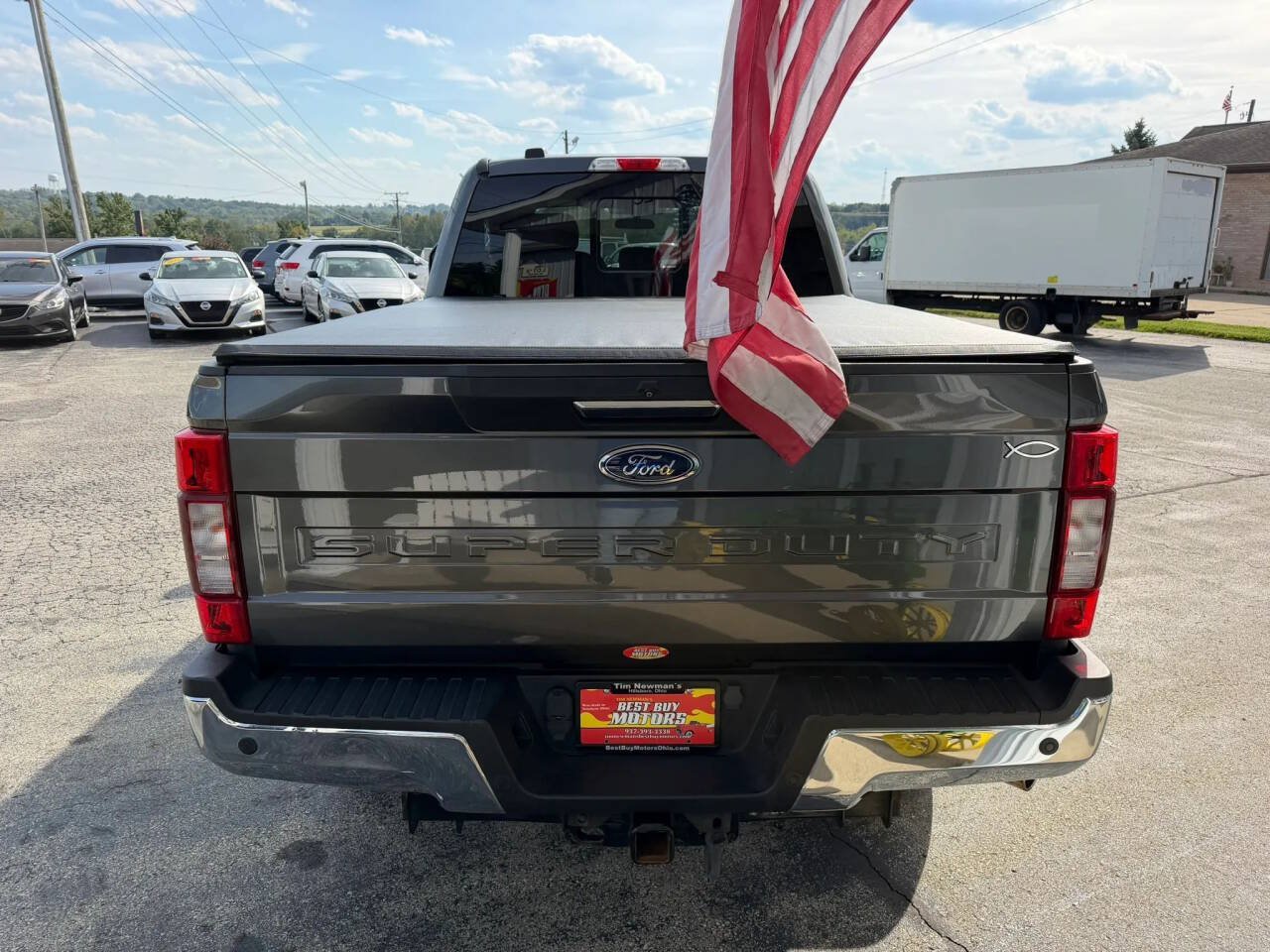 Used 2020 Ford F250 XLT w/ XLT Premium Package AWD/4WD image 4