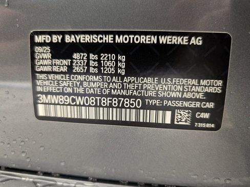 New 2026 BMW 330i xDrive Sedan w/ M Sport Package image 20