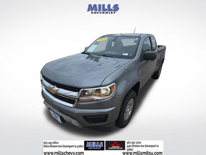 Used 2018 Chevrolet Colorado W/T