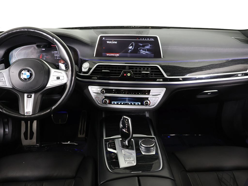 Used 2021 BMW 750i xDrive w/ M Sport Package AWD/4WD image 53