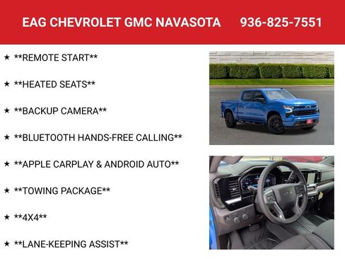 New 2026 Chevrolet Silverado 1500 RST w/ RST Select Package AWD/4WD image 4