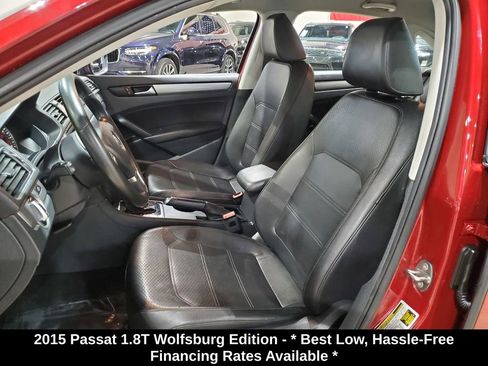 Used 2015 Volkswagen Passat 1.8T Wolfsburg Edition FWD image 6