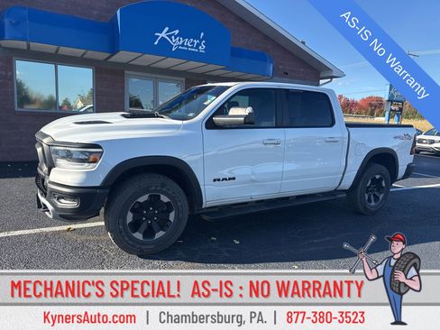 Used 2019 RAM 1500 Rebel w/ Rebel Level 2 Equipment Group image 1