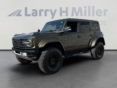 Certified 2024 Ford Bronco Raptor w/ Interior Carbon Fiber Pack 6