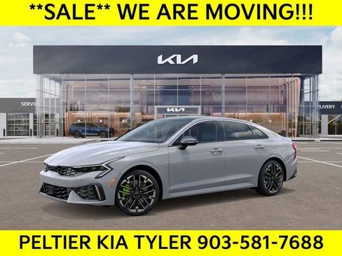 New 2026 Kia K5 GT image 3