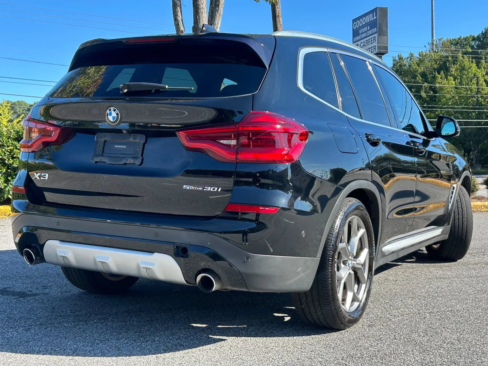 Used 2020 BMW X3 sDrive30i w/ Convenience Package RWD image 3