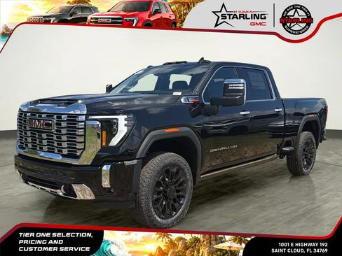 New 2026 GMC Sierra 2500 Denali w/ Denali Reserve Package AWD/4WD image 1