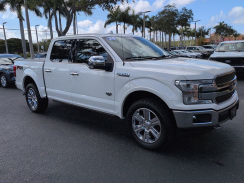 Used 2020 Ford F150 King Ranch w/ Equipment Group 601A Luxury AWD/4WD image 2