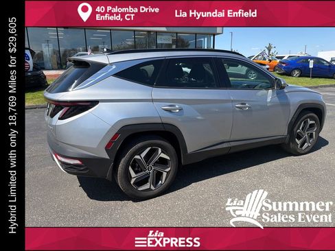 Used 2023 Hyundai Tucson Limited w/ Cargo Package AWD/4WD image 3