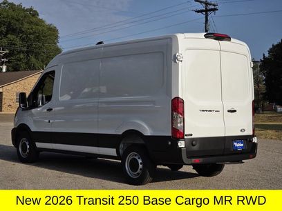 New 2026 Ford Transit 250 148 Medium Roof w/ Load Area Protection Package