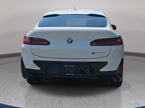 Certified 2024 BMW X4 M40i w/ Premium Package AWD/4WD image 7