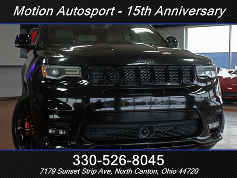 Used 2019 Jeep Grand Cherokee SRT w/ Trailer Tow Group IV image 60