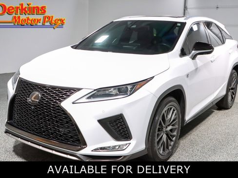 Used 2022 Lexus RX 350 F Sport w/ Accessory Package image 1