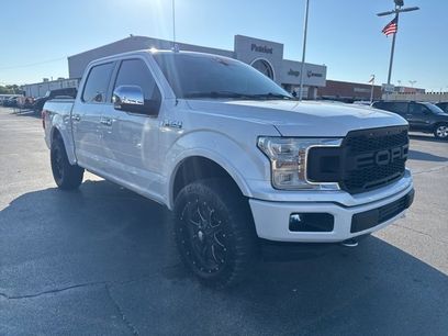 Used 2018 Ford F150 Platinum w/ Equipment Group 701A Luxury