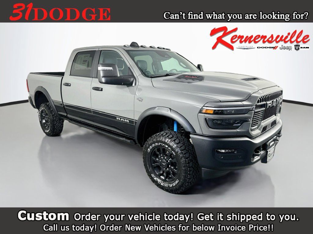 New 2027 RAM 2500 Power Wagon AWD/4WD image 1