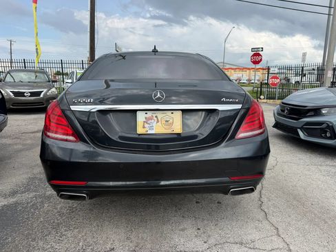 Used 2015 Mercedes-Benz S 550 4MATIC Sedan image 5