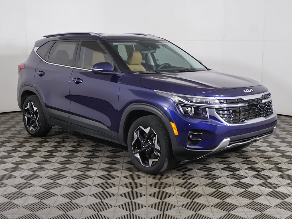 Used 2025 Kia Seltos EX w/ EX Sunroof Package AWD/4WD image 54