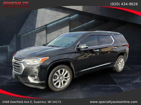 Used 2020 Chevrolet Traverse Premier w/ LPO, Floor Liner Package image 7