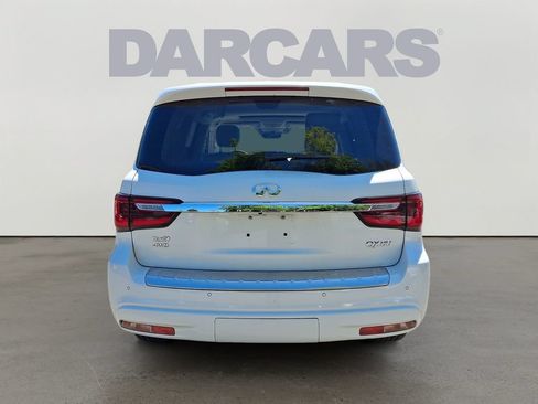 Used 2022 INFINITI QX80 Luxe w/ Cargo Package AWD/4WD image 5