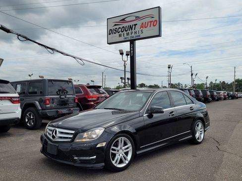 Used 2012 Mercedes-Benz C 300 4MATIC Sedan image 1
