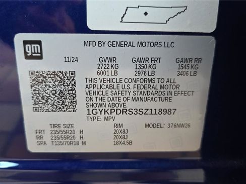 Used 2025 Cadillac XT6 Premium Luxury image 34