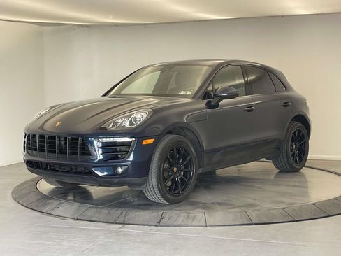 Used 2018 Porsche Macan S AWD/4WD image 1