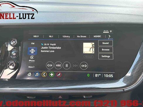 Used 2023 Buick Envision Preferred AWD/4WD image 24
