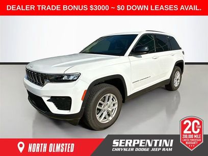 New 2025 Jeep Grand Cherokee Laredo X w/ Luxury Tech Group I