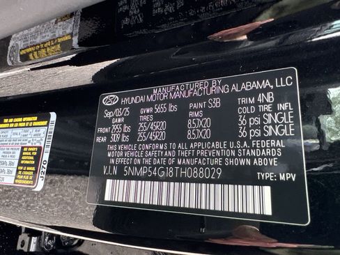 New 2026 Hyundai Santa Fe Calligraphy image 22