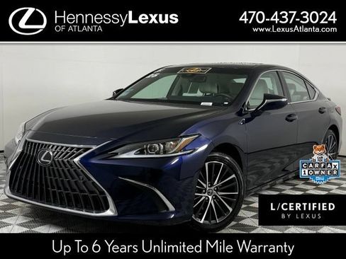 Used 2025 Lexus ES 300h w/ Premium Package FWD image 1