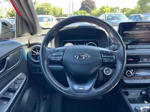 Certified 2023 Hyundai Kona N Line w/ Cargo Package AWD/4WD image 10