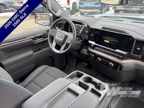 New 2026 GMC Sierra 1500 SLE image 12