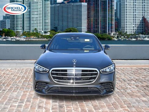 Used 2023 Mercedes-Benz S 500 4MATIC w/ AMG Line image 2