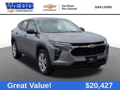 Certified 2025 Chevrolet Trax LS