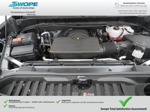Used 2026 Chevrolet Silverado 1500 LTZ AWD/4WD image 22