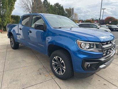 Used 2022 Chevrolet Colorado Z71 w/ Trail Boss Package