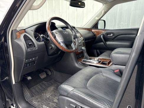 Used 2019 INFINITI QX80 Luxe w/ Proassist Package image 12