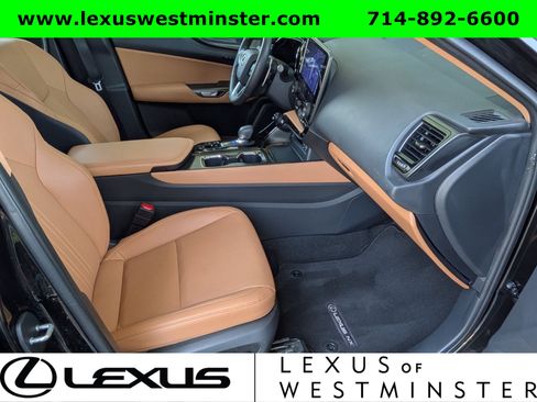 Certified 2025 Lexus NX 350h AWD w/ Cold Area Package image 5