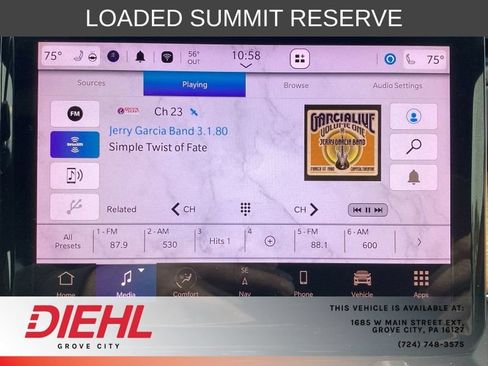Used 2023 Jeep Grand Cherokee Summit AWD/4WD image 52